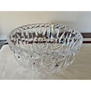 Waterford Crystal "Araglin" Round Serving Bowl